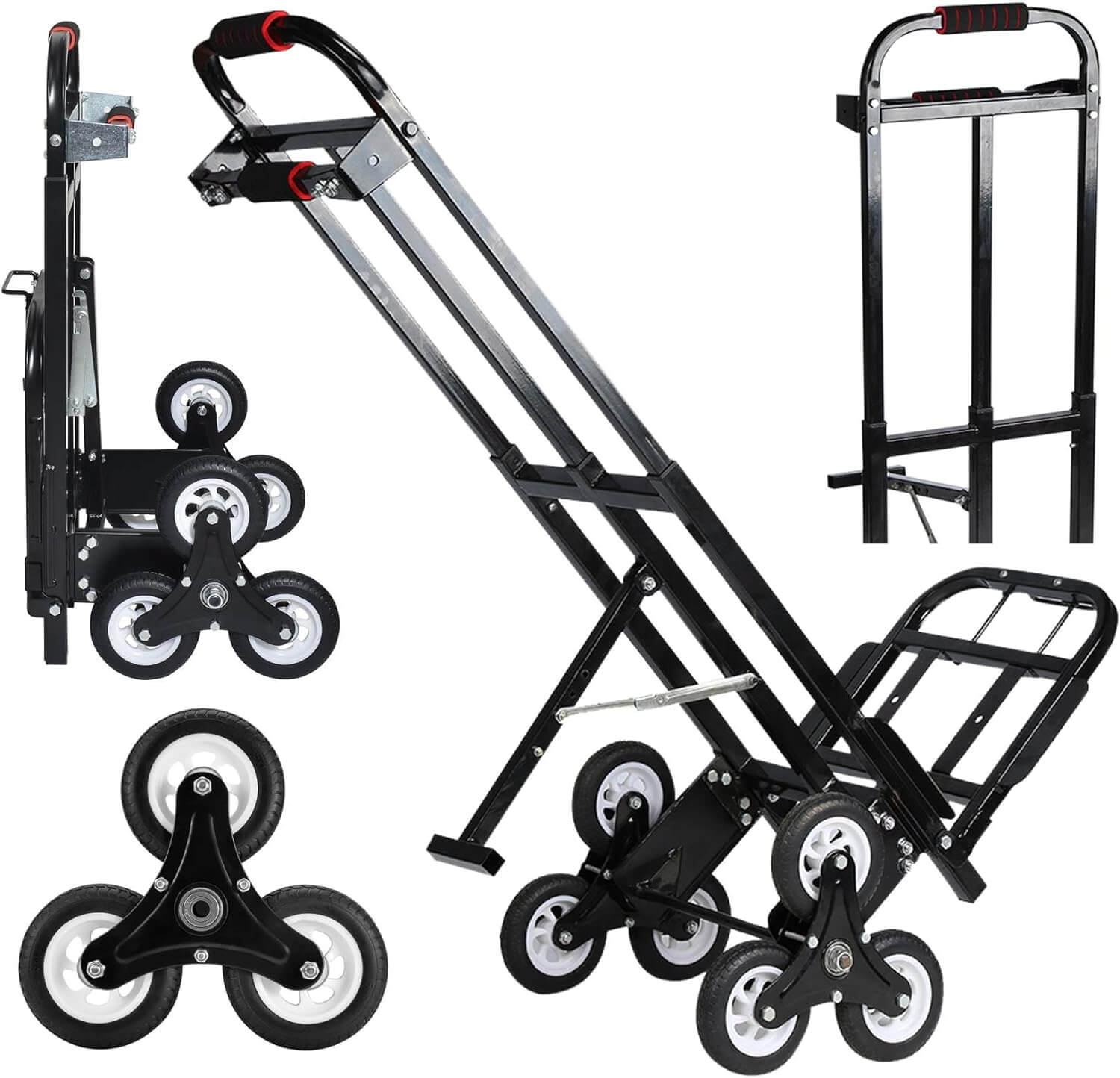 Top 5 Best Stair Climbing Cart Mecete Hand Truck Dolly Stair Climbing Cart