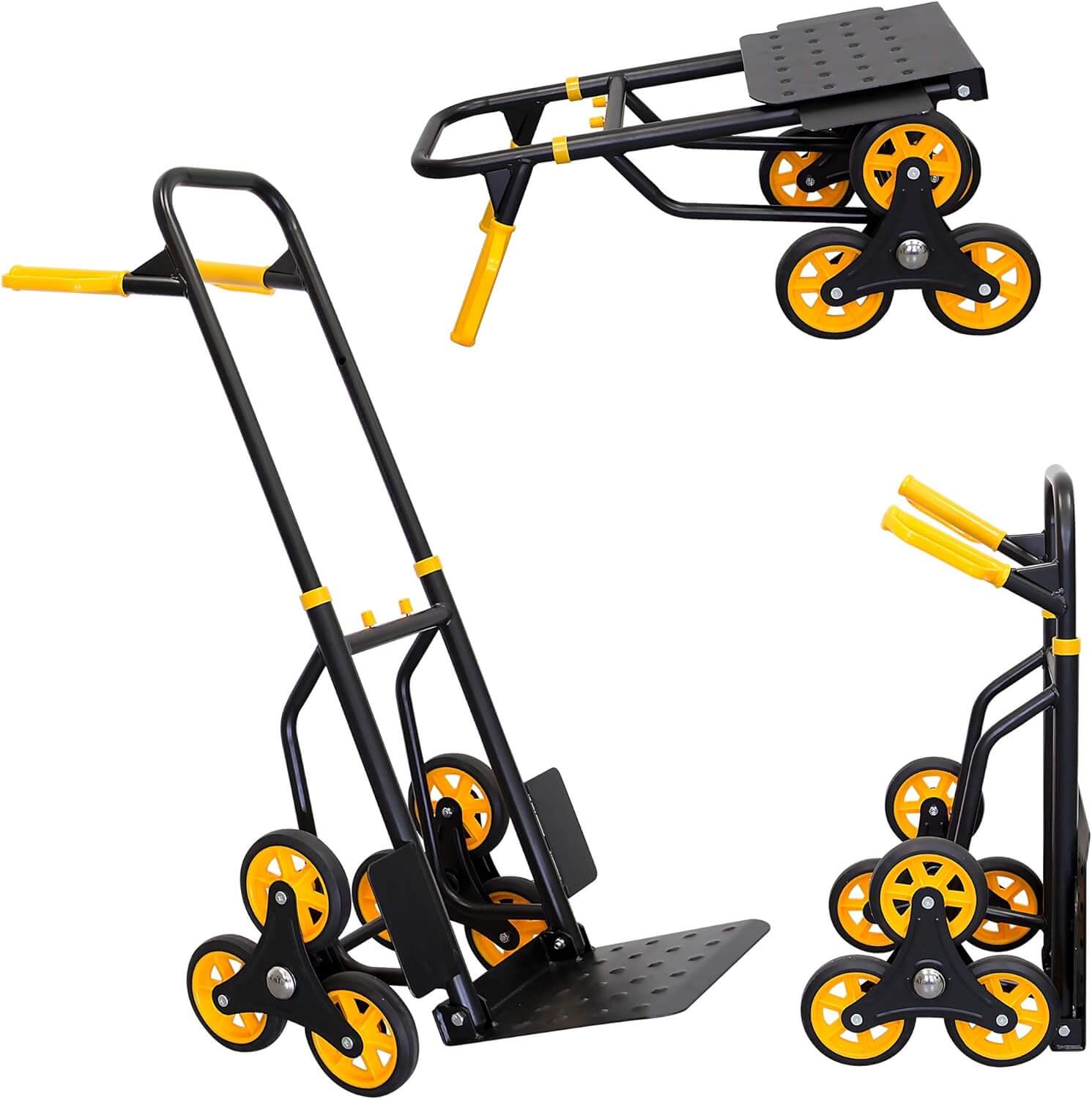 Top 5 Best Stair Climbing Cart Mount It Stair Climber Hand Truck