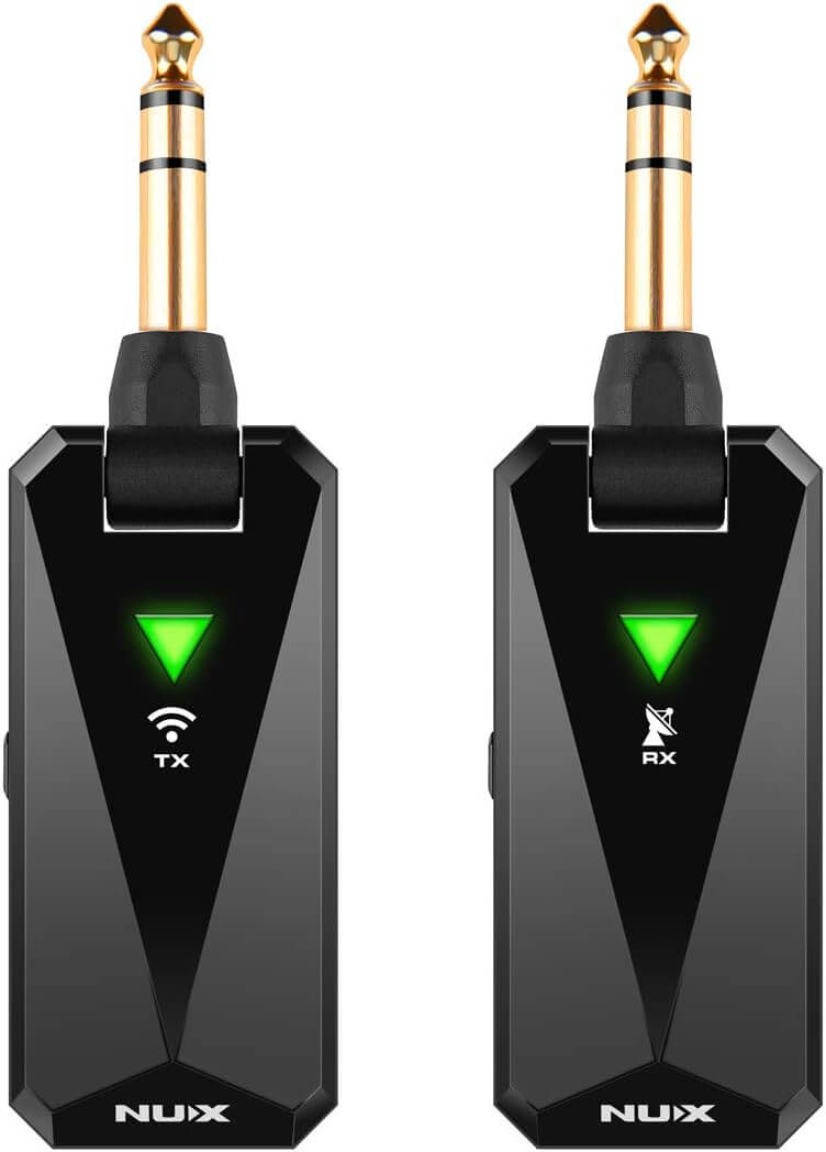 Top 5 Best Wireless Guitar System NUX B 5RC Wireless Guitar System