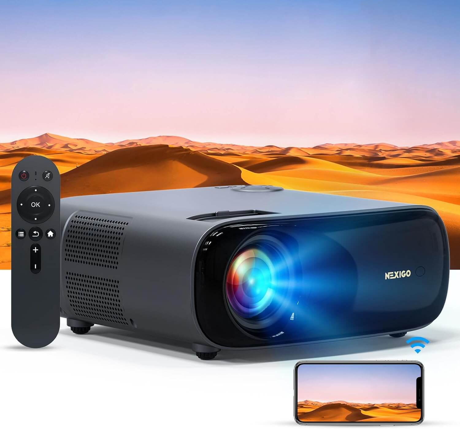 NexiGo PJ40 Projector