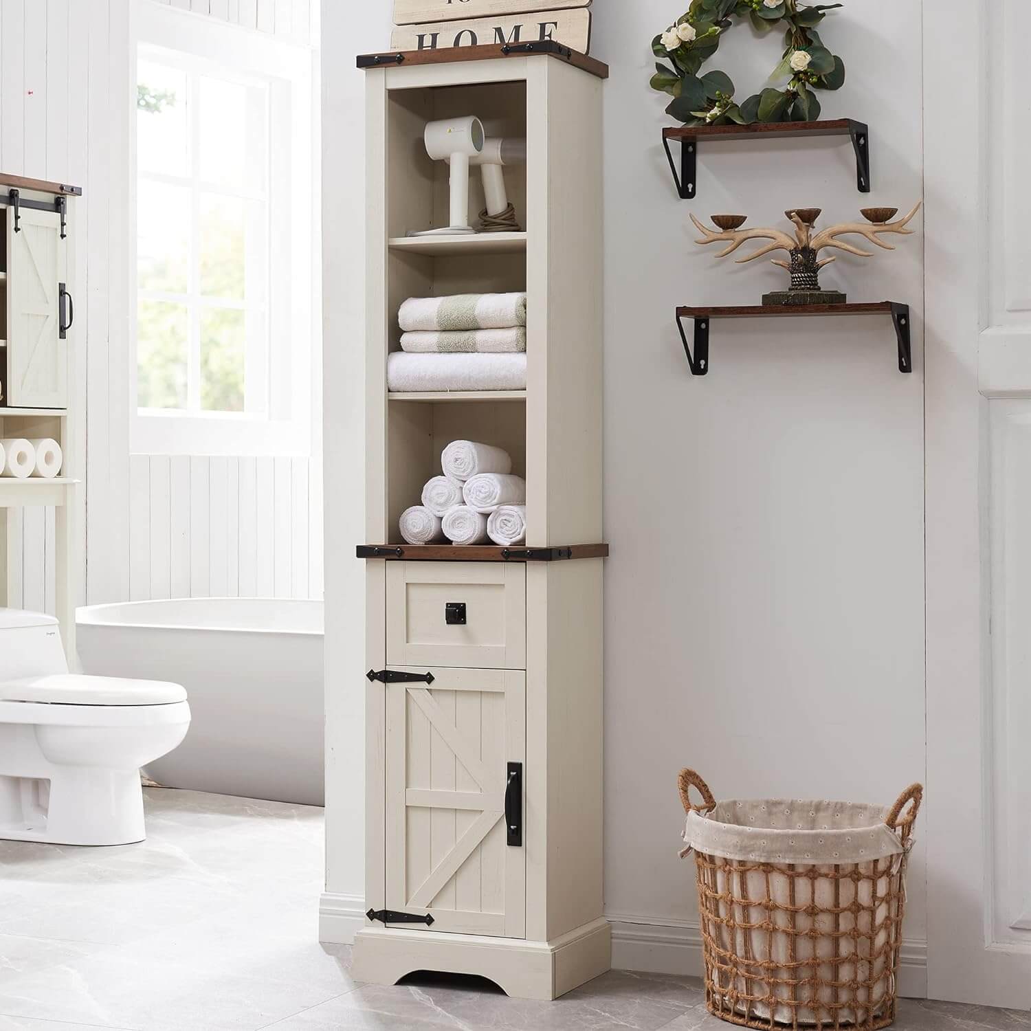 OKD Bathroom Storage Cabinet