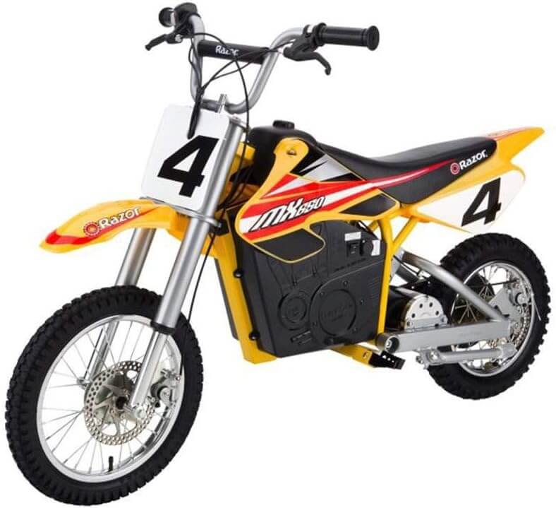 Razor MX650 Dirt Rocket Electric Powered