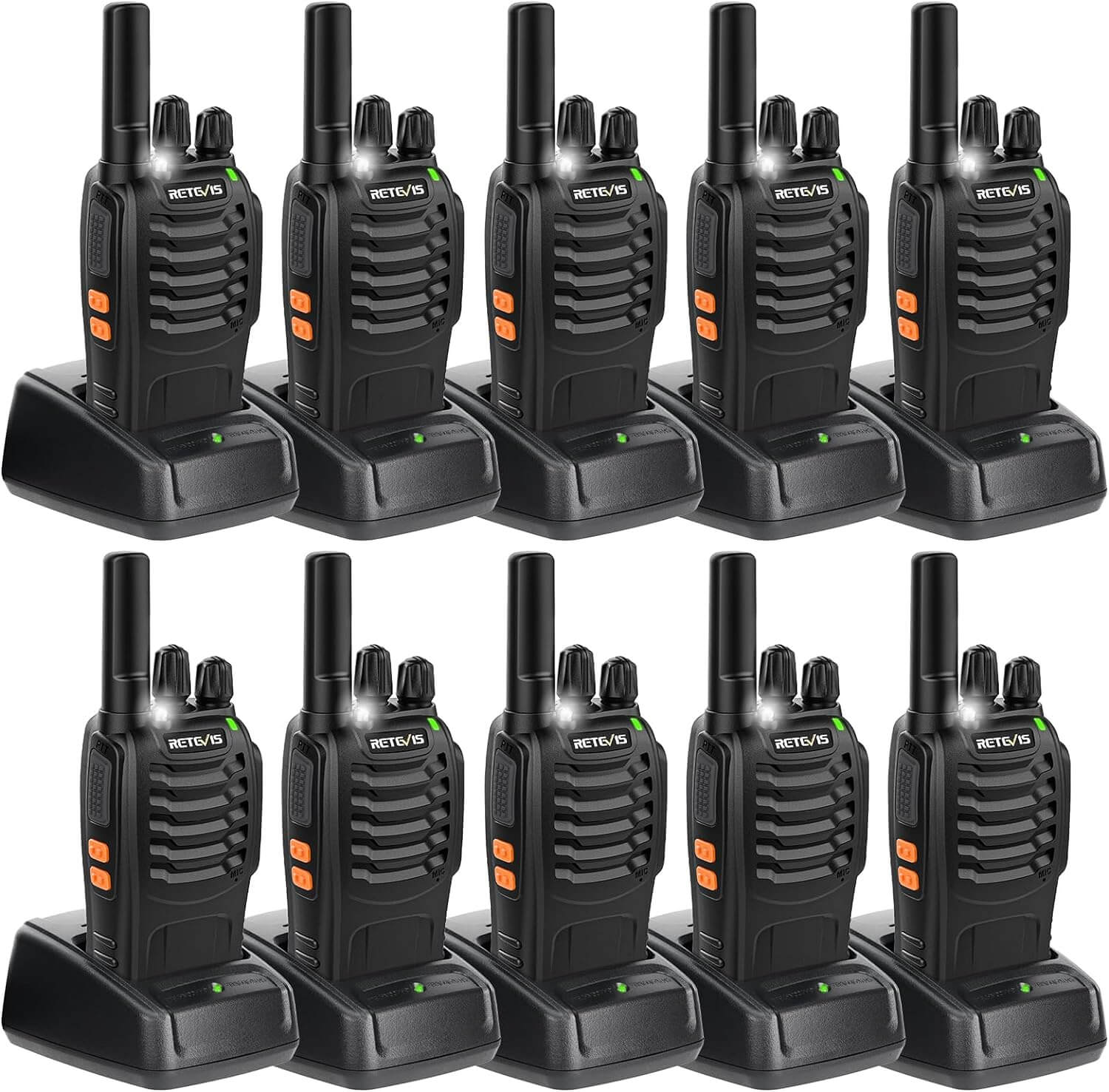 Top 5 Best Walkie Talkies Retevis H 777 2 Way Radios Walkie Talkies for Adults