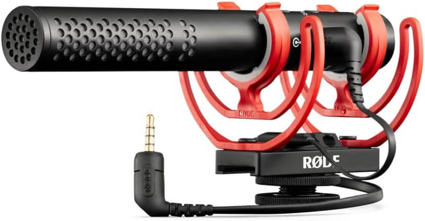Rode VideoMic NTG Camera mount Shotgun Microphone