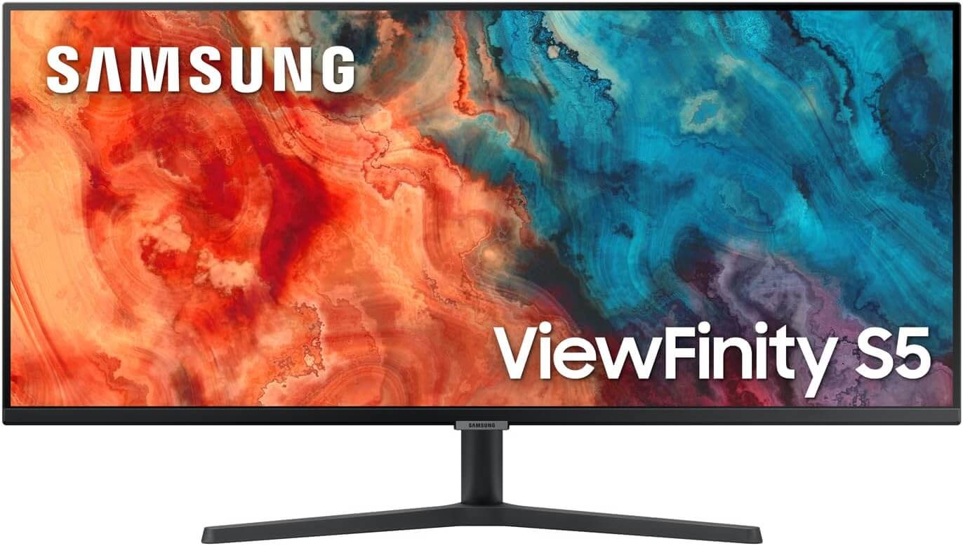 Top 5 Best 34 Inch Monitor SAMSUNG 34 Inch ViewFinity S50GC Series