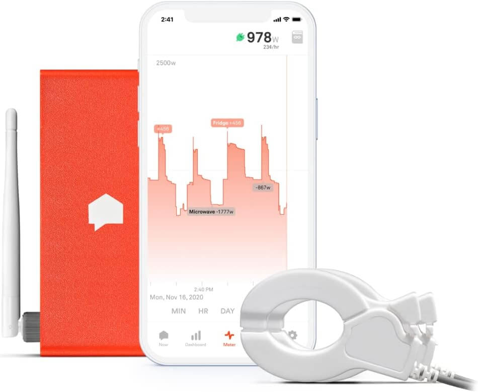 Sense Energy Monitor Track Electricity Usage