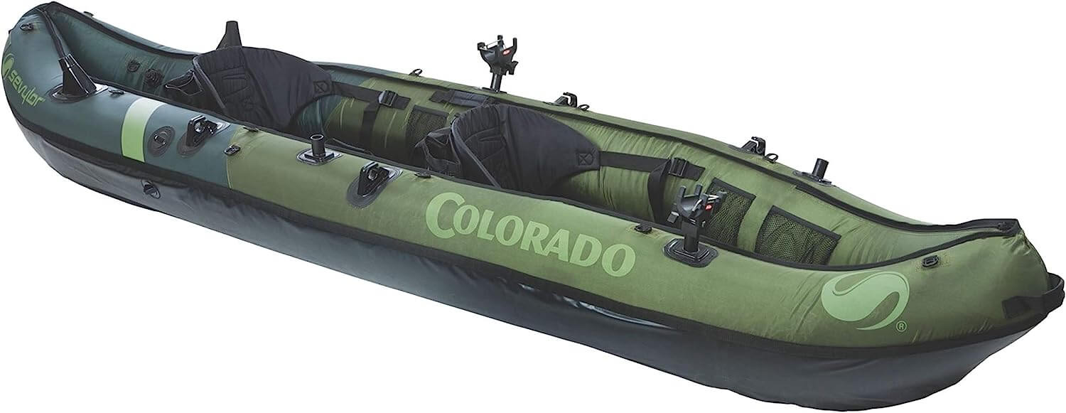 Top 5 Best 2 Person Kayak Sevylor Colorado 2 Person Inflatable Fishing Kayak