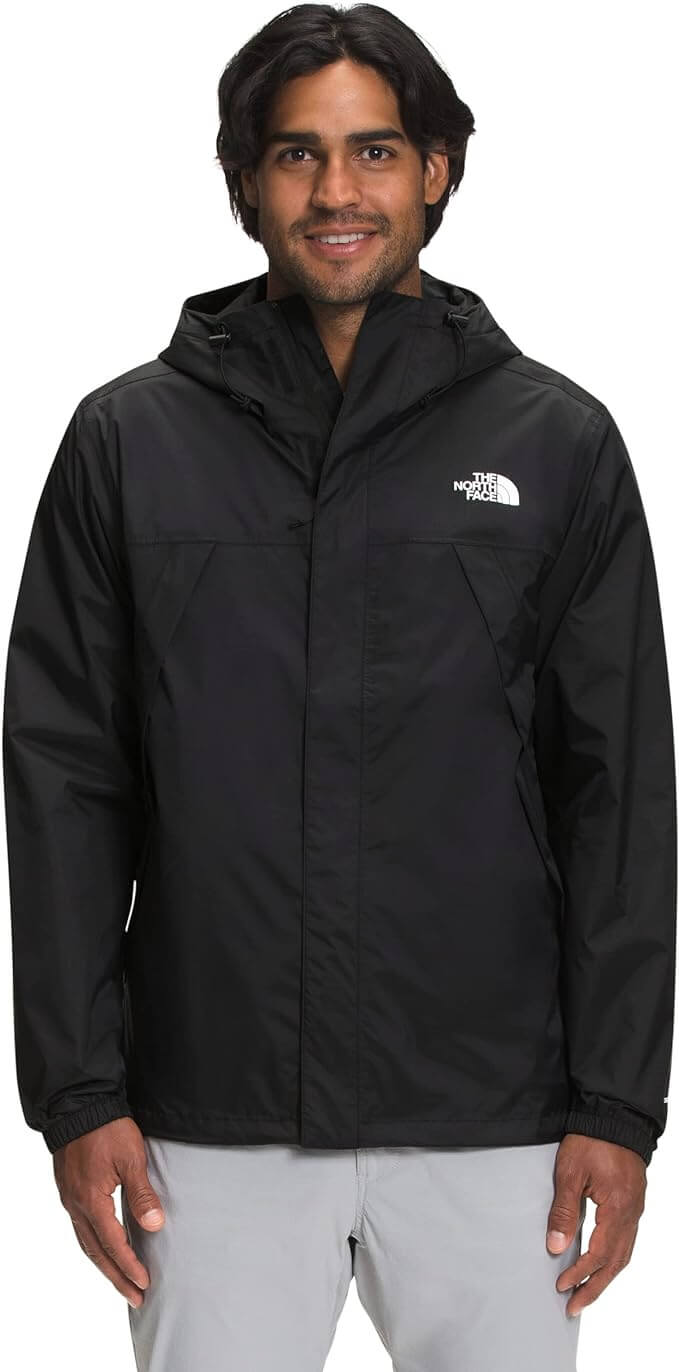 Top 5 Best Men's North Face Rain Jacket THE NORTH FACE Mens Antora Jacket