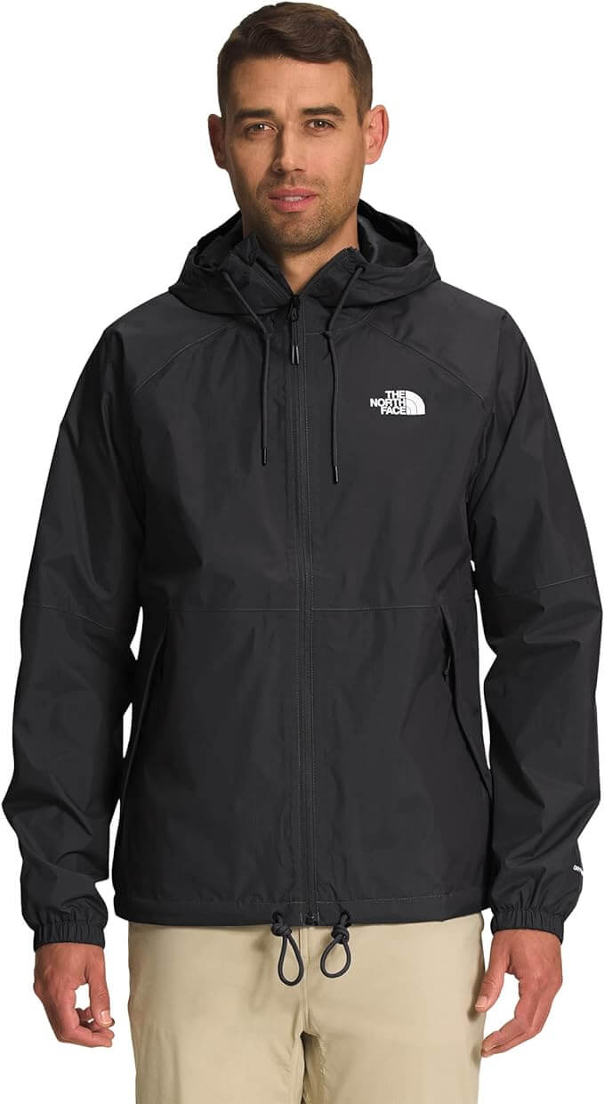 Top 5 Best Men's North Face Rain Jacket THE NORTH FACE Mens Antora Rain Hoodie