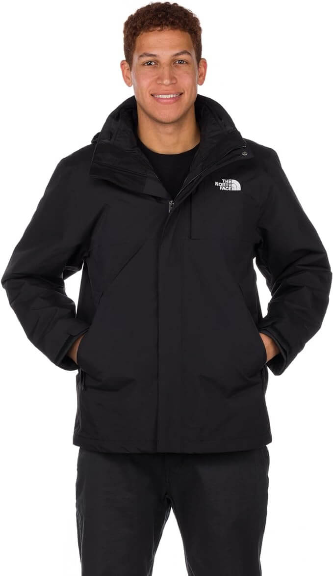 Top 5 Best Men's North Face Rain Jacket THE NORTH FACE Mens Lone Peak Monte Bre