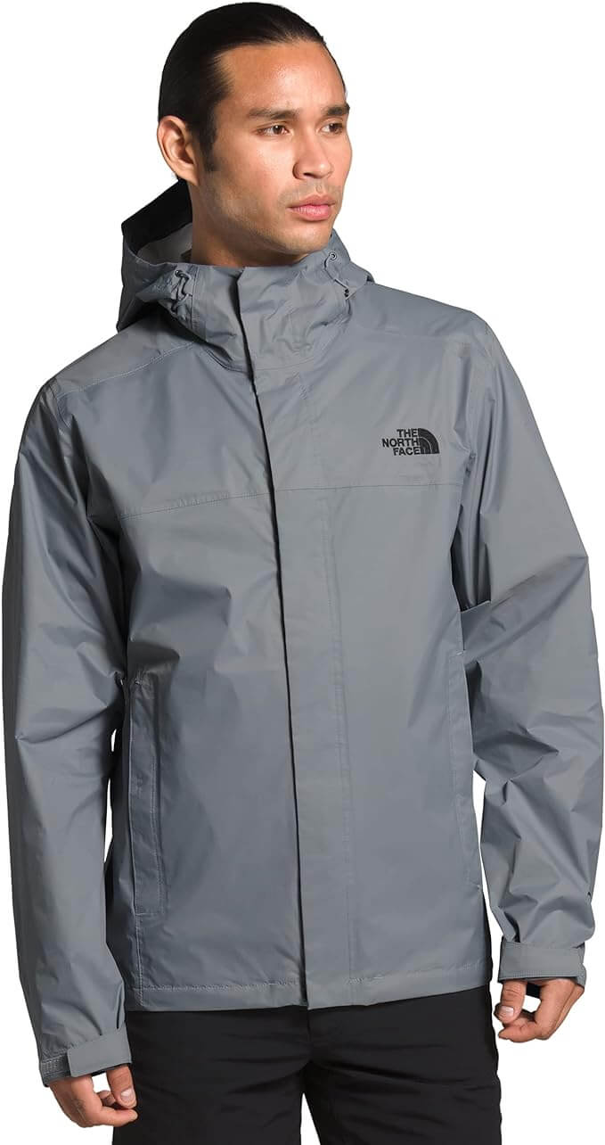 Top 5 Best Men's North Face Rain Jacket THE NORTH FACE Mens Venture 2 Waterproof Hooded