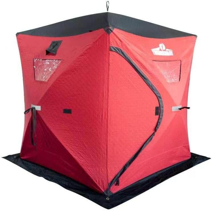Top 5 Best Ice Shelter THUNDERBAY Ice Cube 3 4 Man Portable Ice Shelter