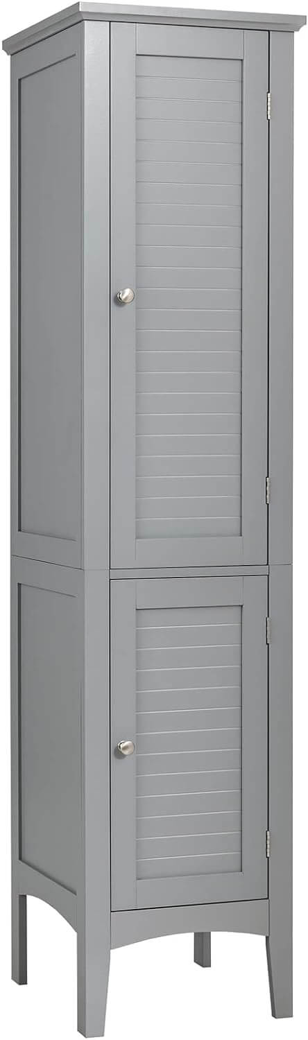 Tangkula Tall Bathroom Storage Cabinet