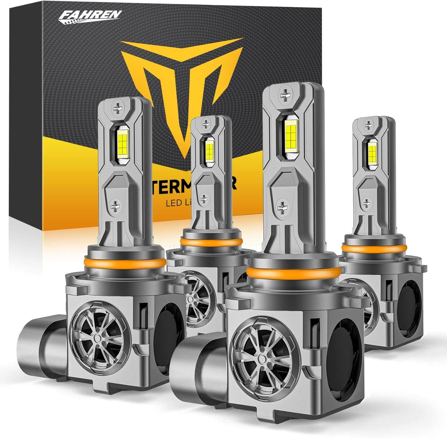 Top 5 Best LED Headlights Termitor 2024 Upgraded 9005HB3 9006HB4