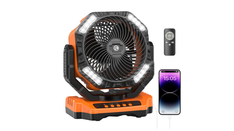Top 5 Best Battery Power Fan 