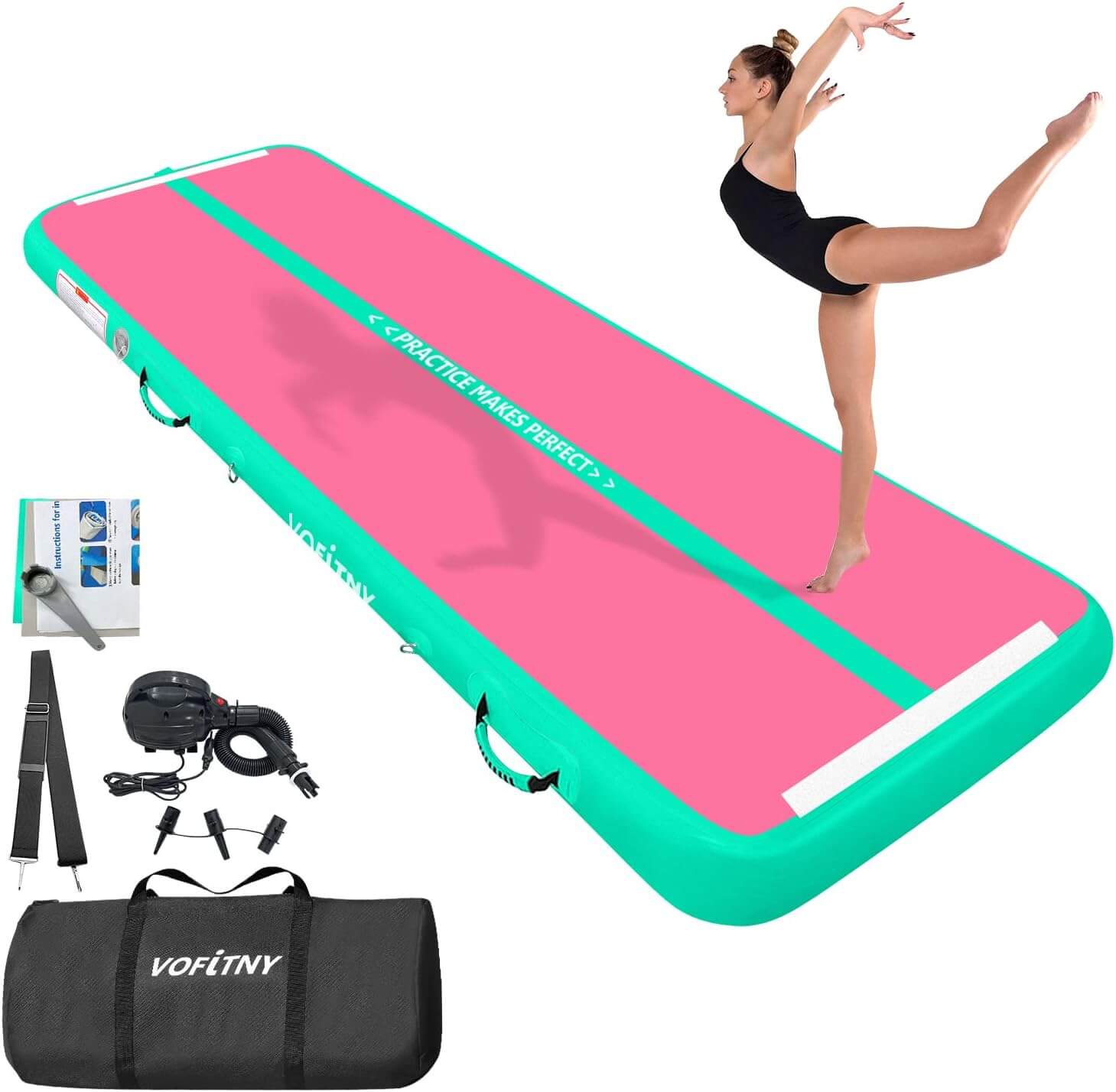 Top 5 Best Air Tumble Track VOFiTNY All Purpose Gymnastics Mat