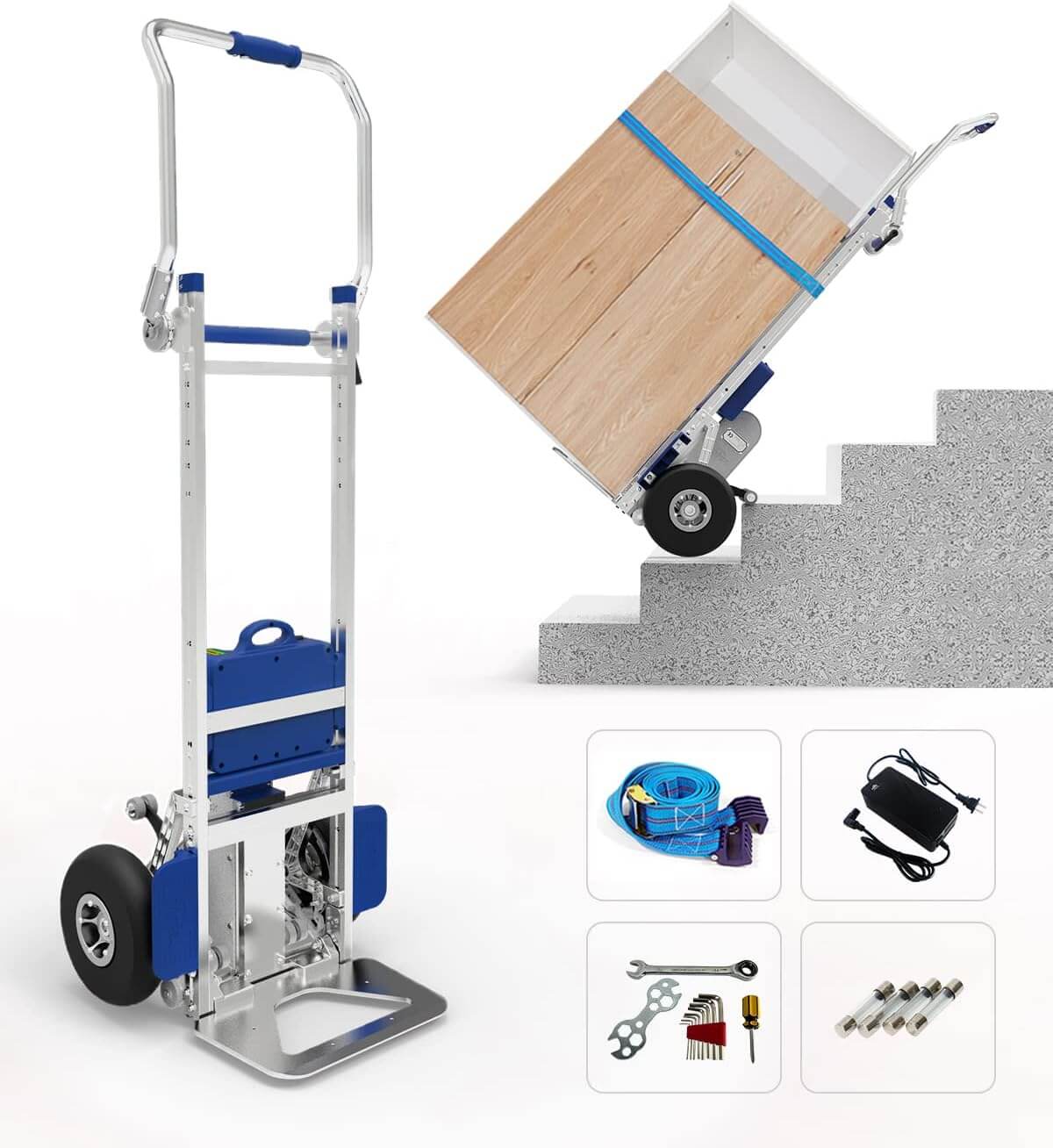Top 5 Best Stair Climbing Cart XSTO ZW7200GC Electric Stair Climber
