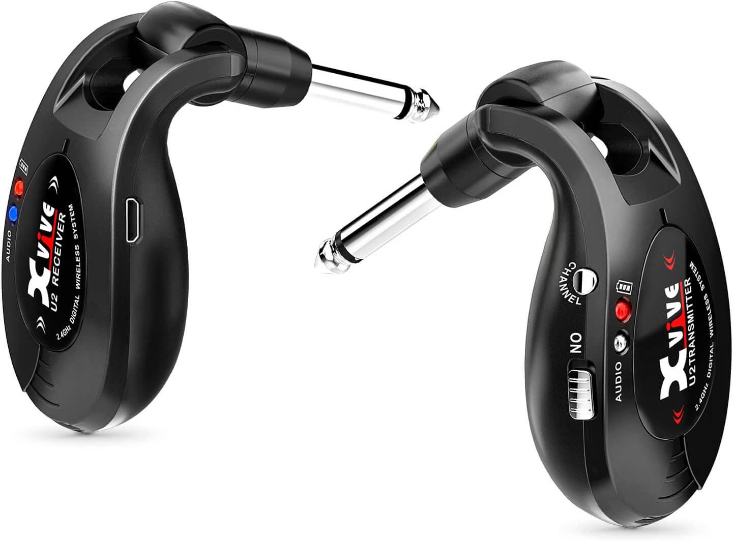Top 5 Best Wireless Guitar System Xvive U2 Guitar Wireless System