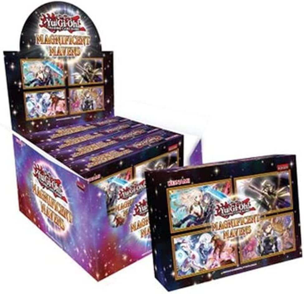 Top 5 Best Yugioh Booster Boxes Yugioh CCG Holiday Magnificent