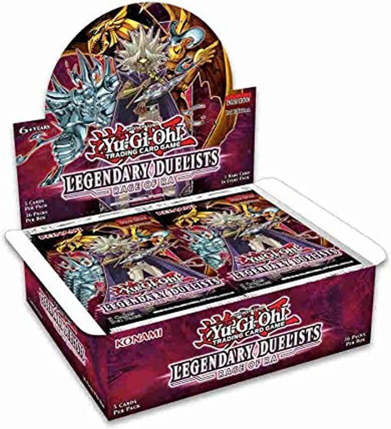 Top 5 Best Yugioh Booster Boxes Yugioh Legendary Duelists TCG Game