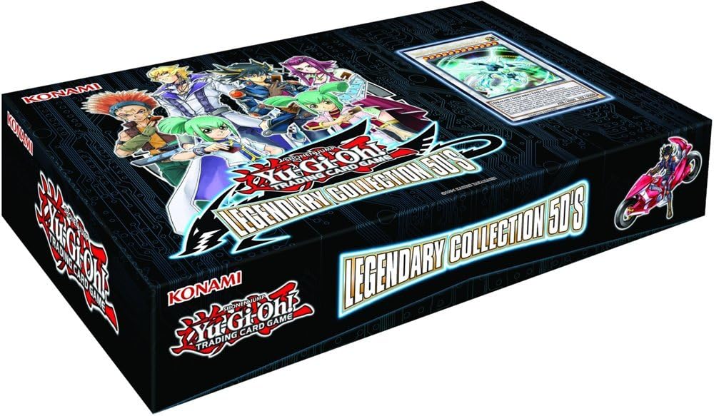 Top 5 Best Yugioh Booster Boxes Yugioh TCG Card Game Legendary Collection Set