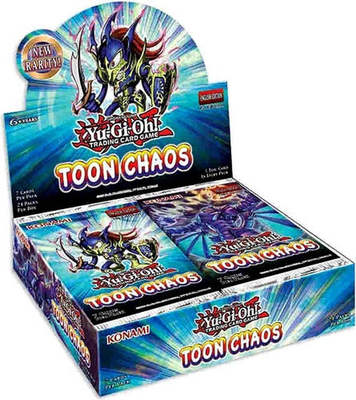 Top 5 Best Yugioh Booster Boxes Yugioh TCG Toon Chaos Booster