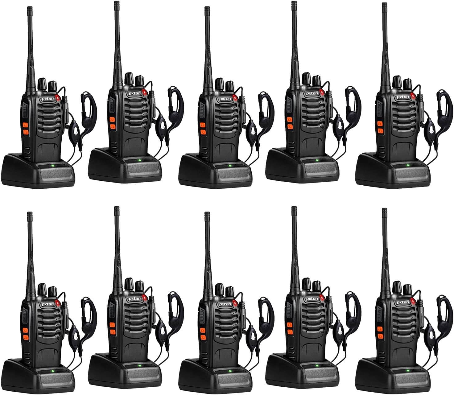 Top 5 Best Walkie Talkies pxton Walkie Talkies for Adults Two Way Radios