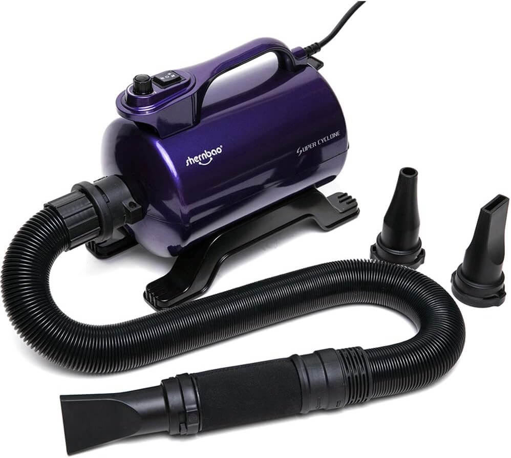 Top 5 Best Dog Dryer shernbao High Velocity Professional