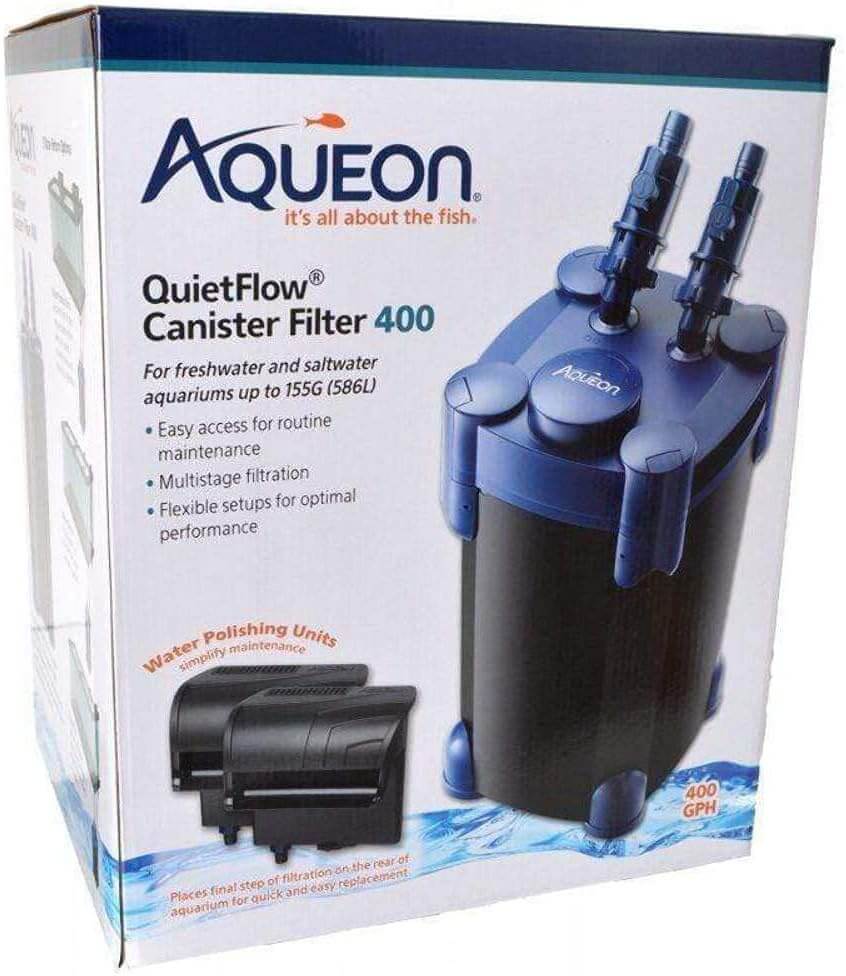 Top 5 Best Aquarium Canister Filter Aqueon QuietFlow 400 Canister Filter