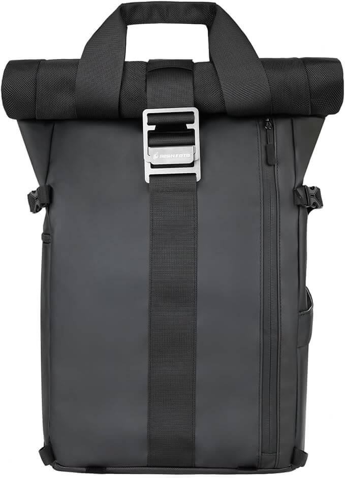 Bensfoto Rolltop Camera Backpack