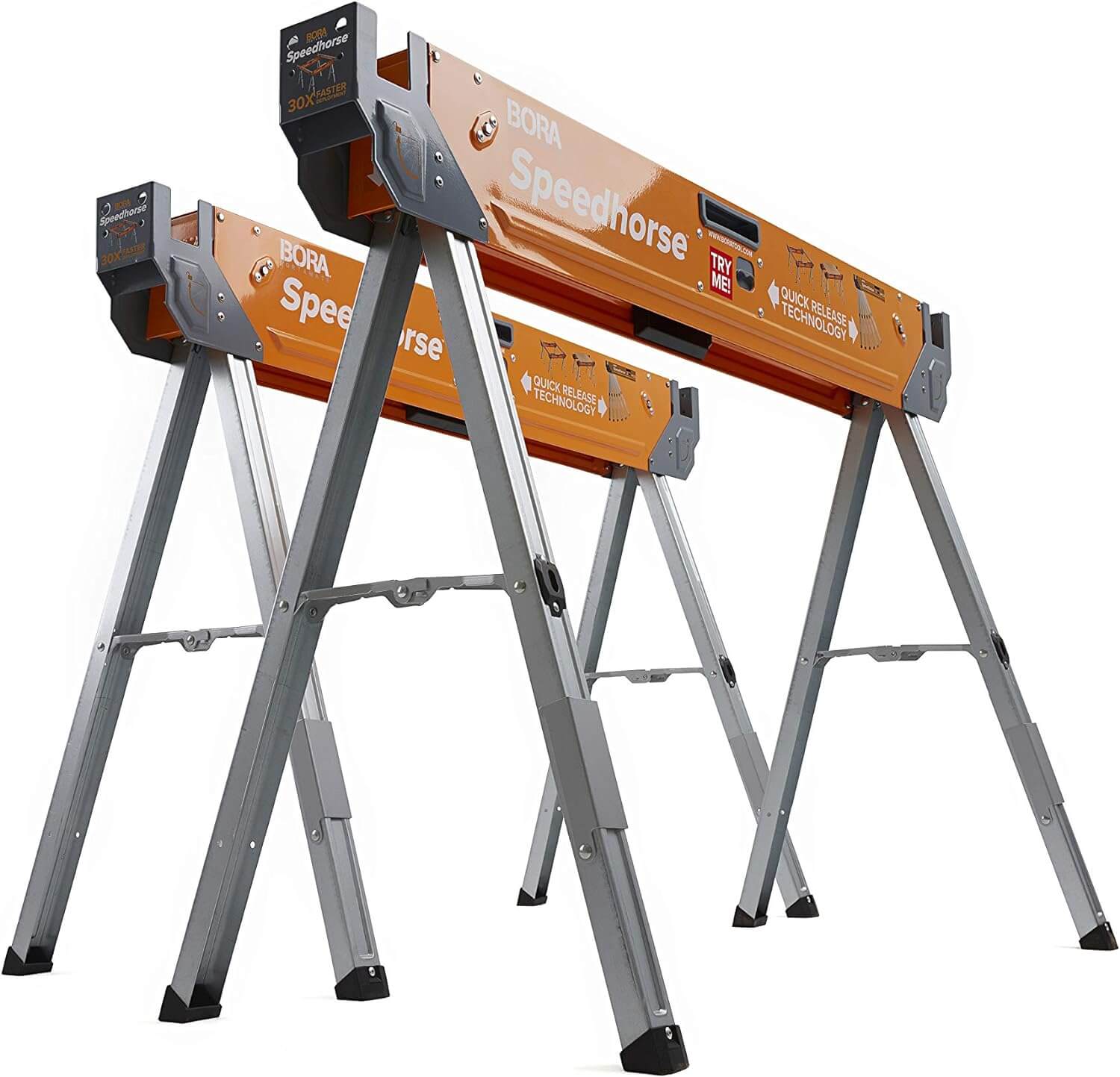 Bora PM 4500T Portamate Speedhorse Sawhorse Pair