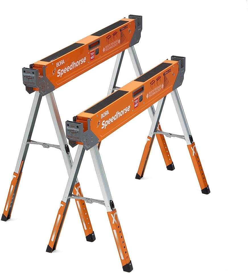 Bora PM 4550T Portamate Speedhorse XT Sawhorse Pair