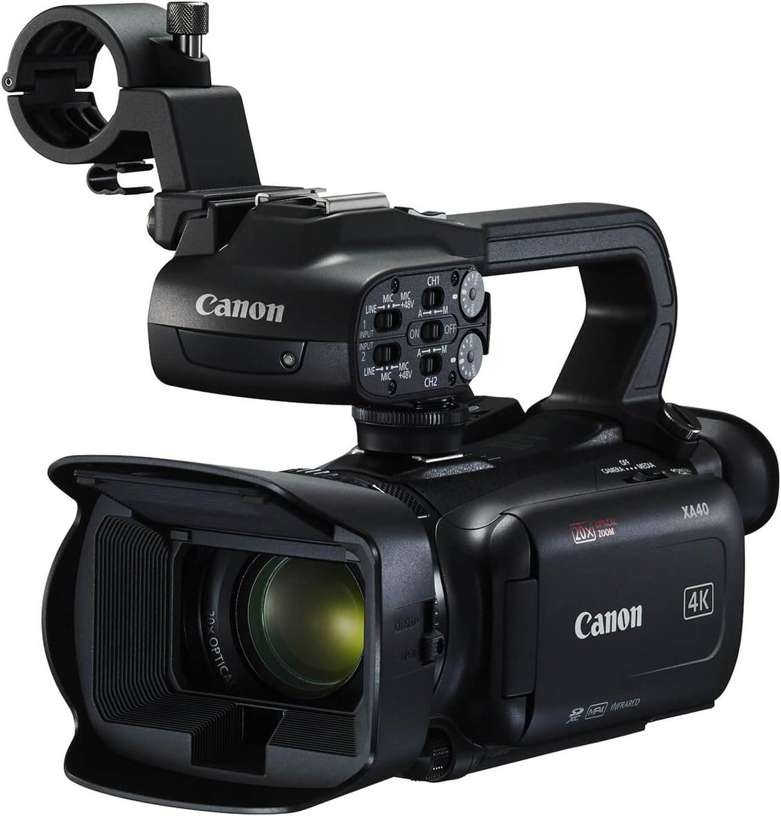 Canon XA40 Professional Video Camcorder