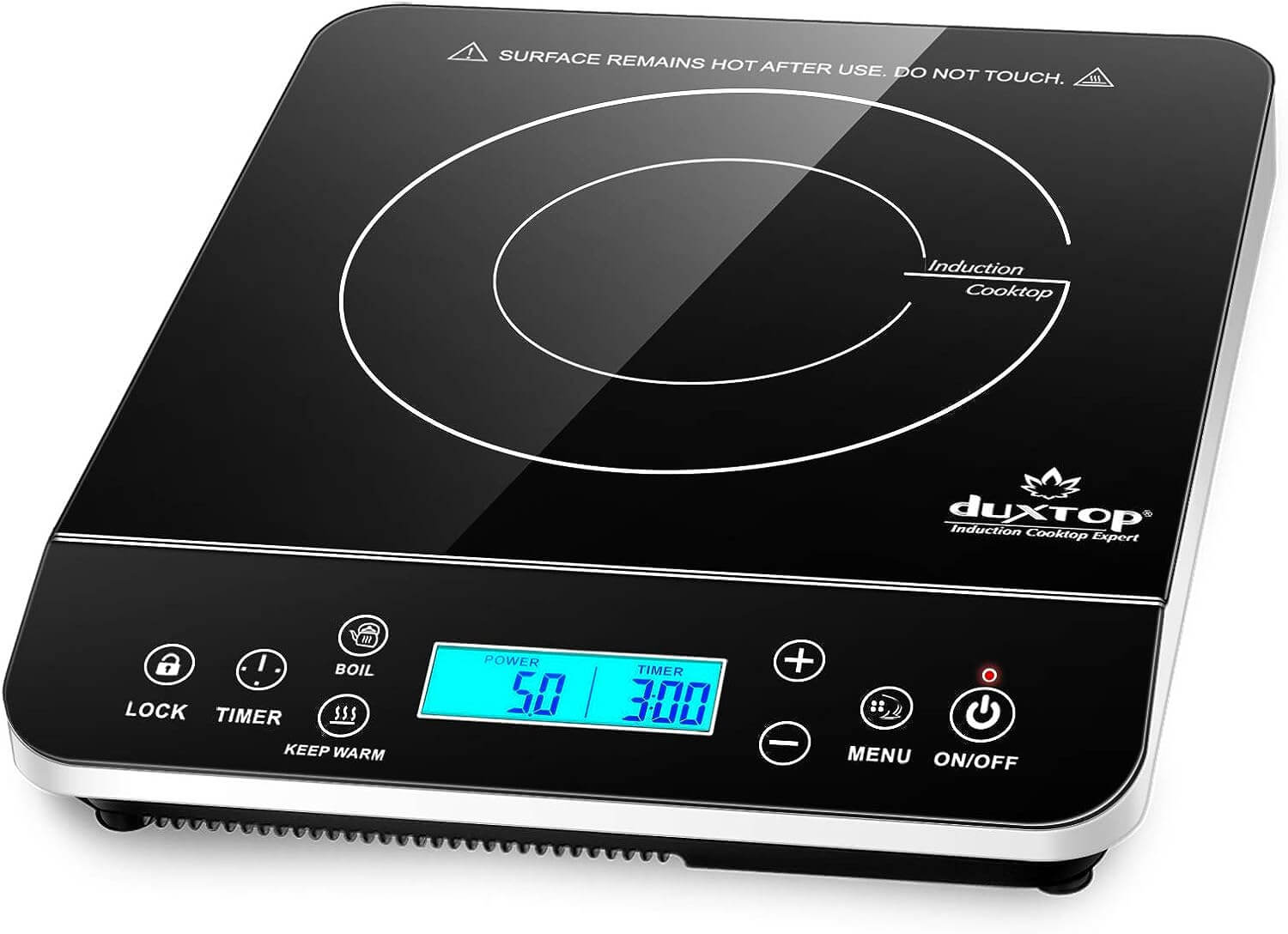 Duxtop 9600LS Portable Induction Cooktop