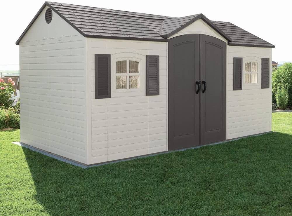Top 5 Best Metal Sheds Lifetime 6446 Outdoor Storage Shed