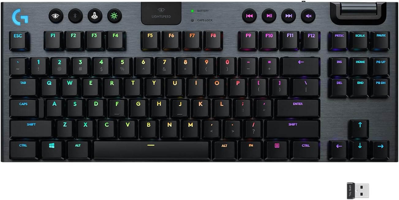 Logitech G915 TKL Mechanical Gaming Keyboard
