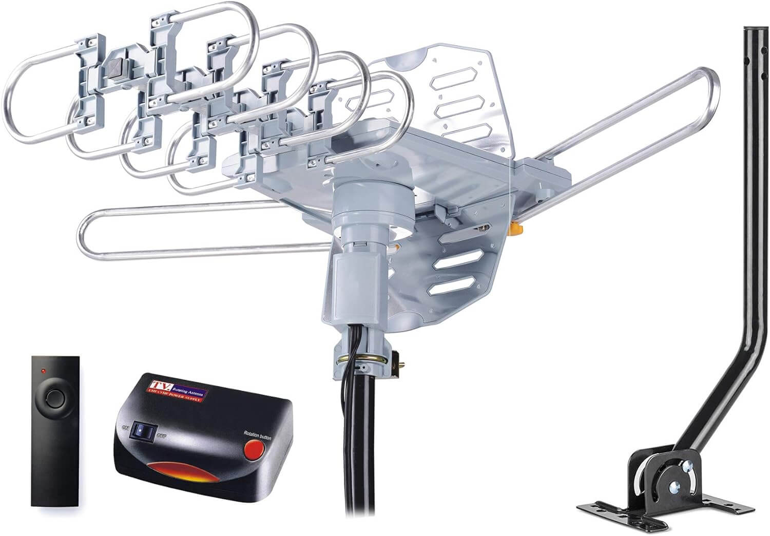 Top 5 Best Outdoor TV Antennas PBD WA 2608 Digital Amplified