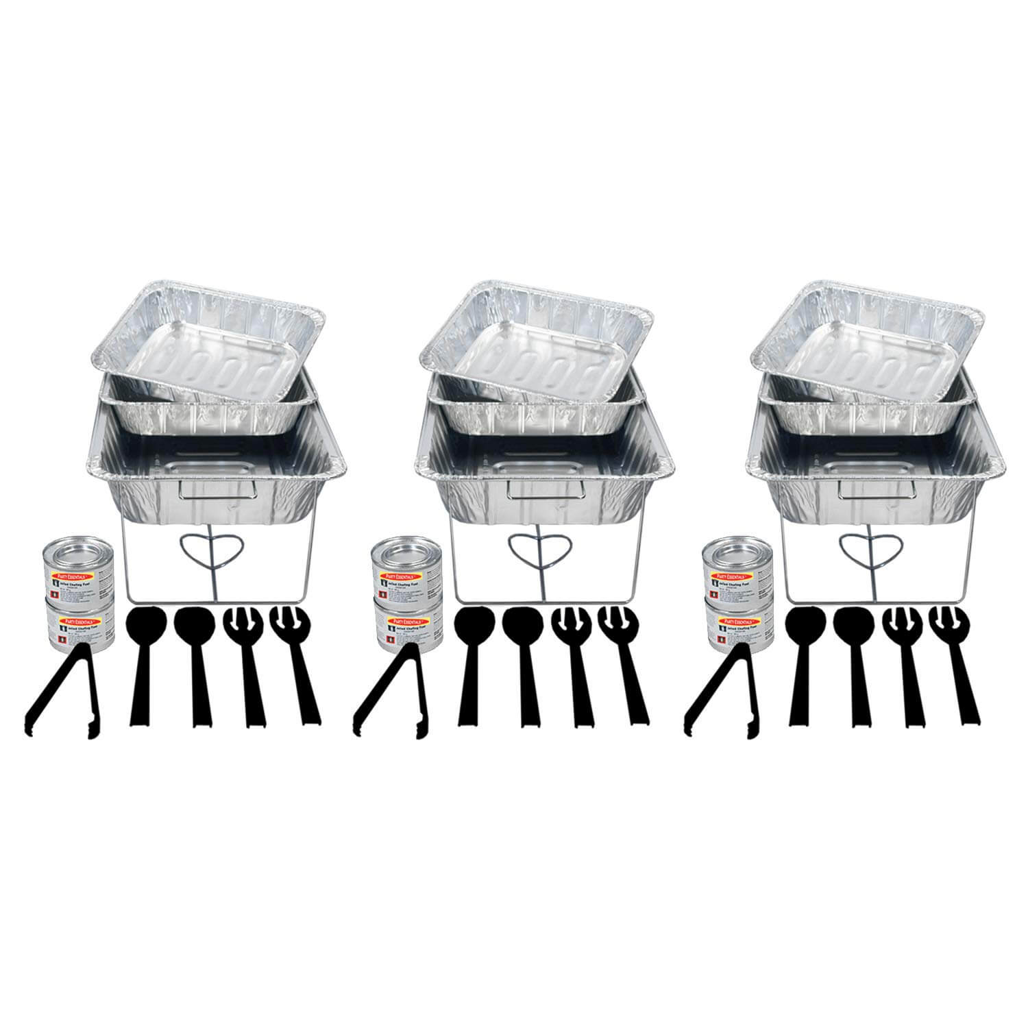 Party Essentials 33 Piece Party Serving Kit