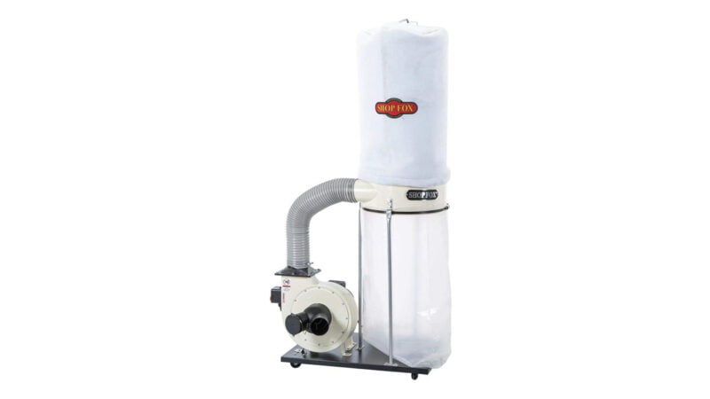 Shop Fox W1685 1-1/2 HP Dust Collector
