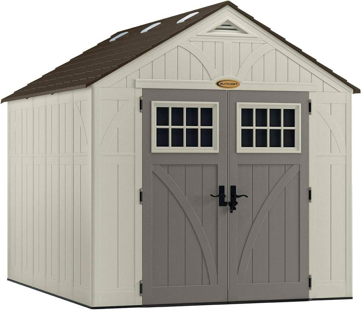 Top 5 Best Metal Sheds Suncast Metal and Resin Storage Shed