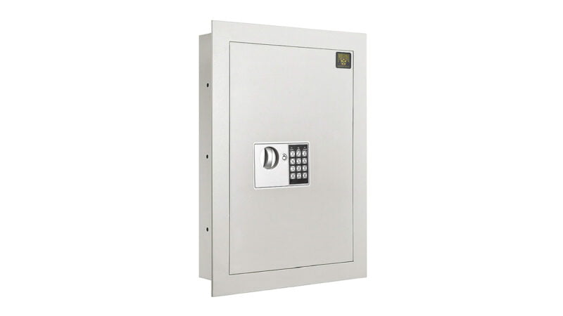 Top 5 Best Biometric Wall Safe