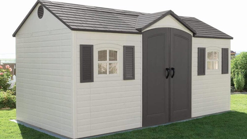Top 5 Best Metal Sheds 