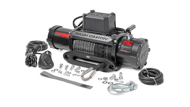 Top 5 Best Winches for Jeeps
