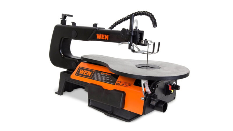 WEN 3921 16-Inch Two-Direction Variable Speed Scroll Saw
