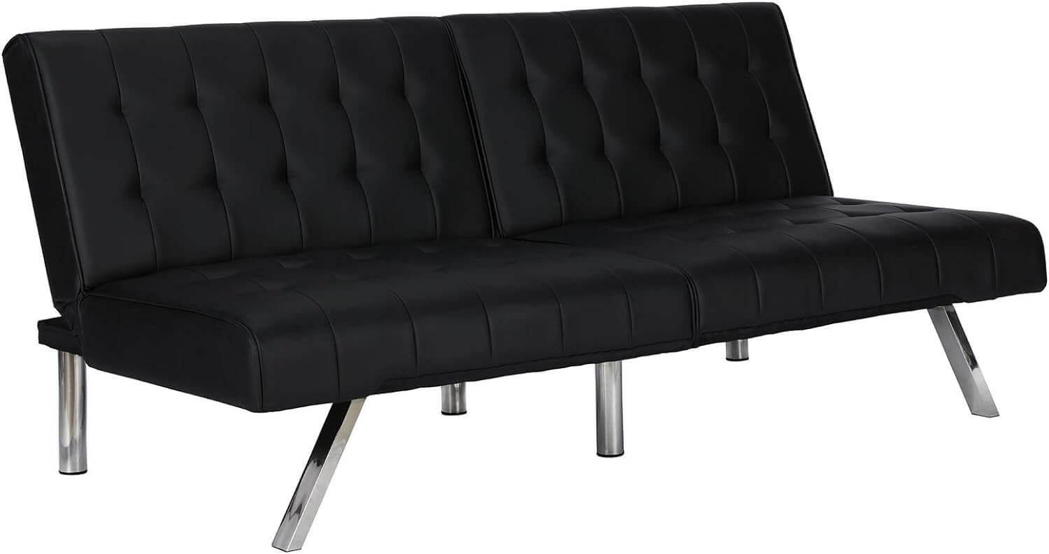 DHP Emily Futon Sofa Bed