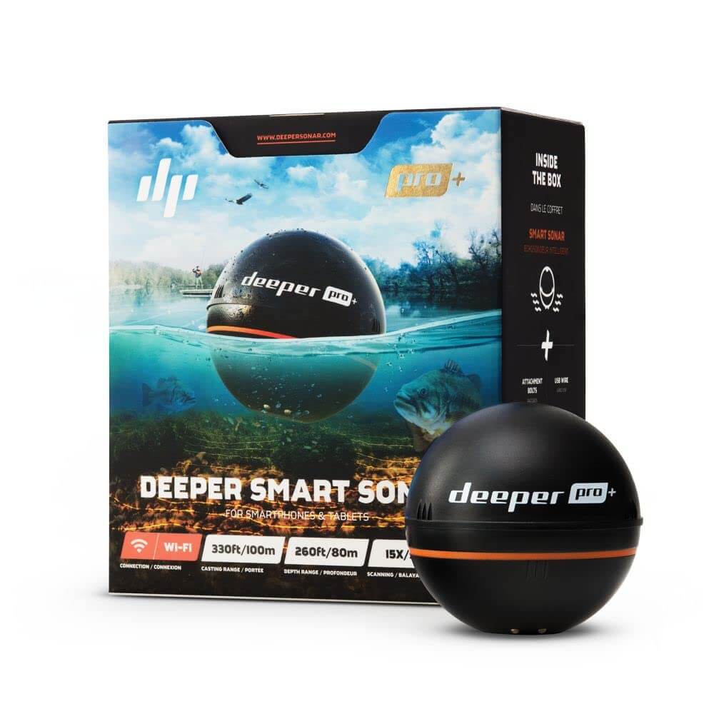 Deeper Smart Sonar PRO Series