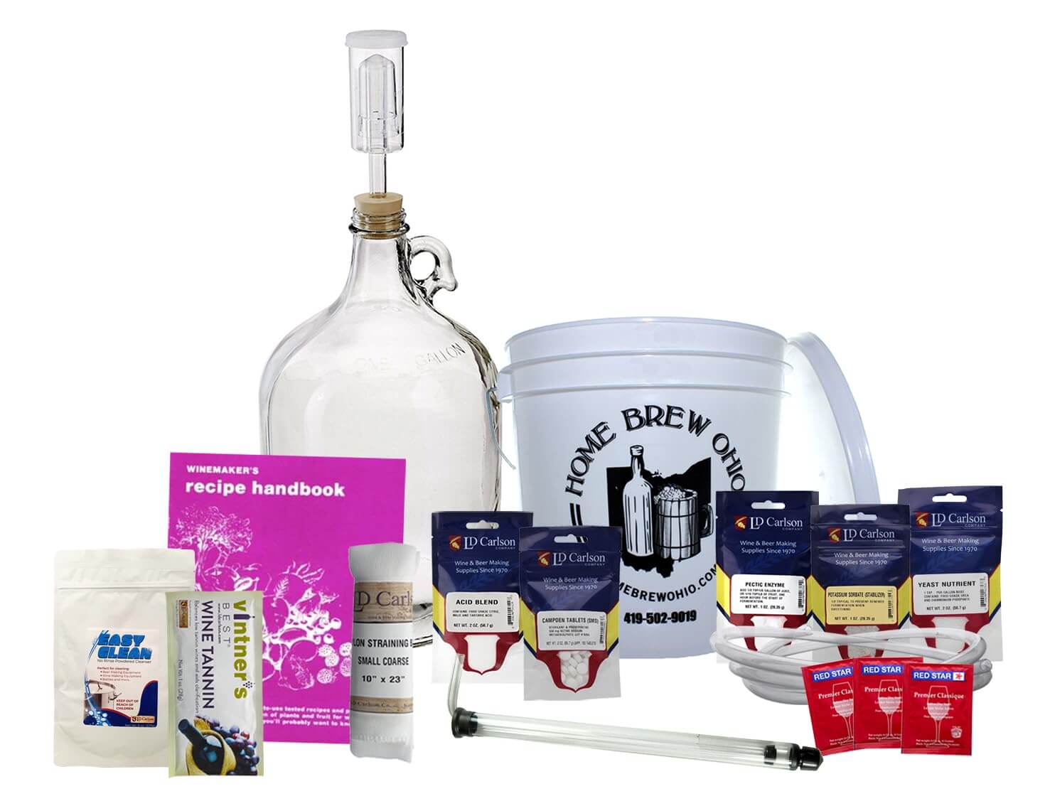 Top 5 Best Wine Making Kits For Beginners Home Brew Ohio WineMaking Starter Kit