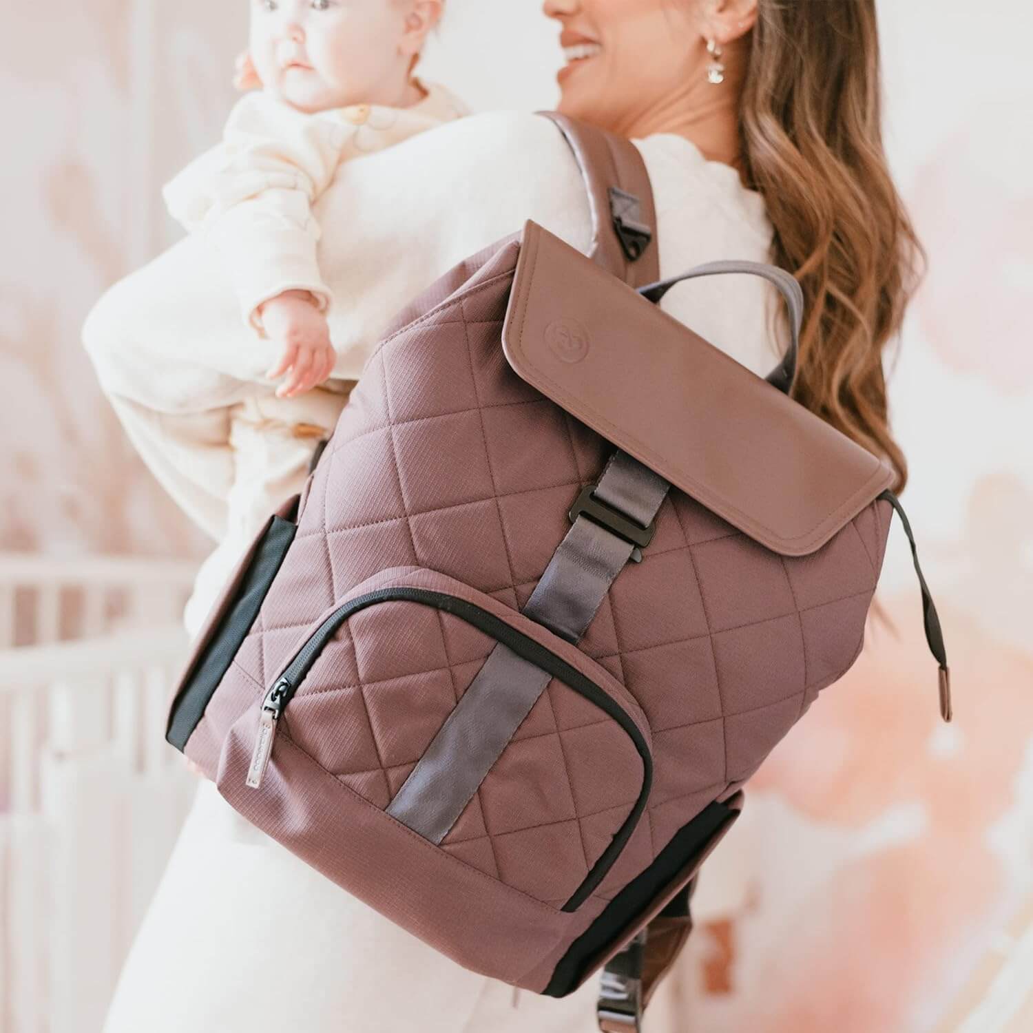 Paperclip JoJo Backpack Diaper Bag