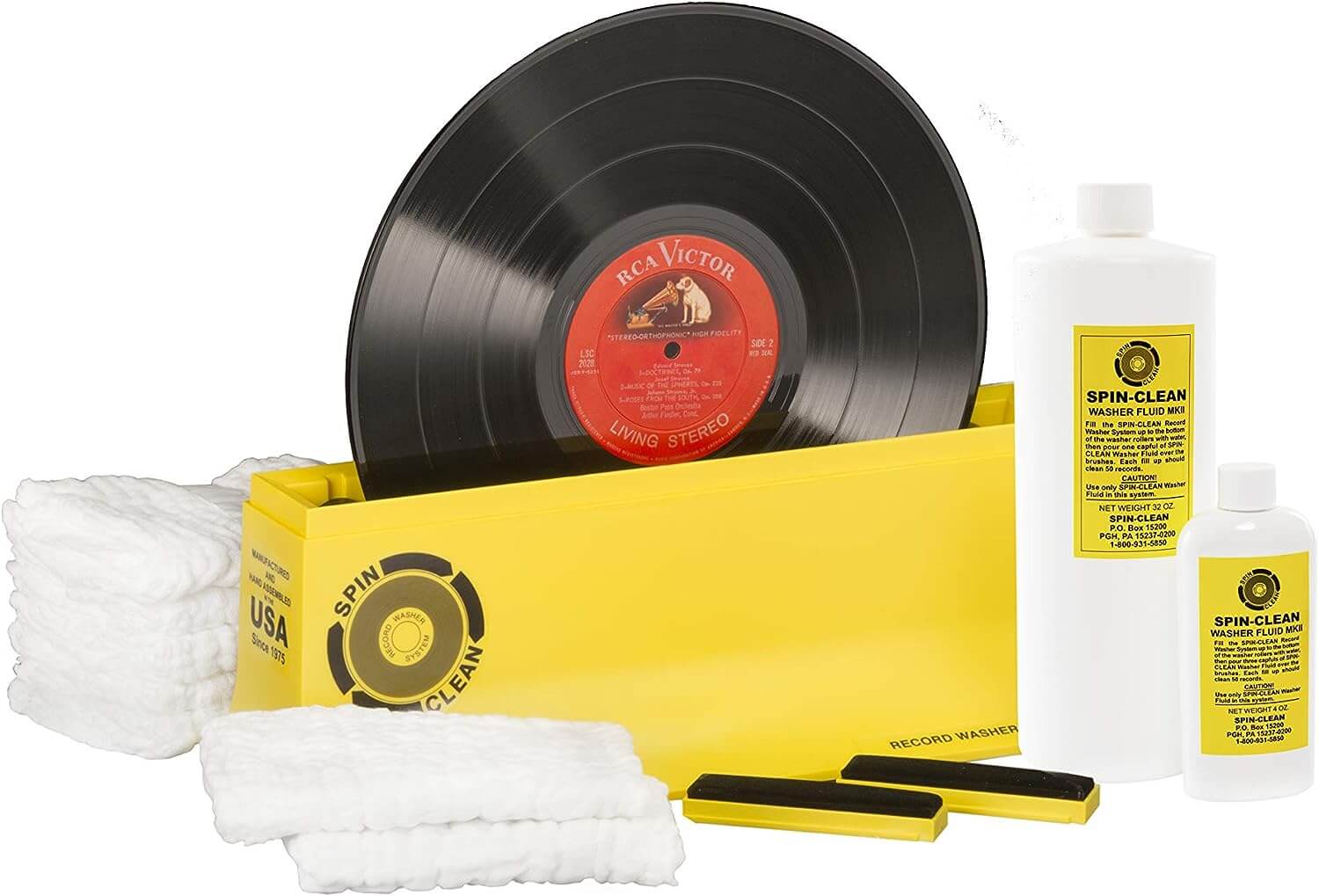 Spin Clean Record Washer MKII Deluxe Kit