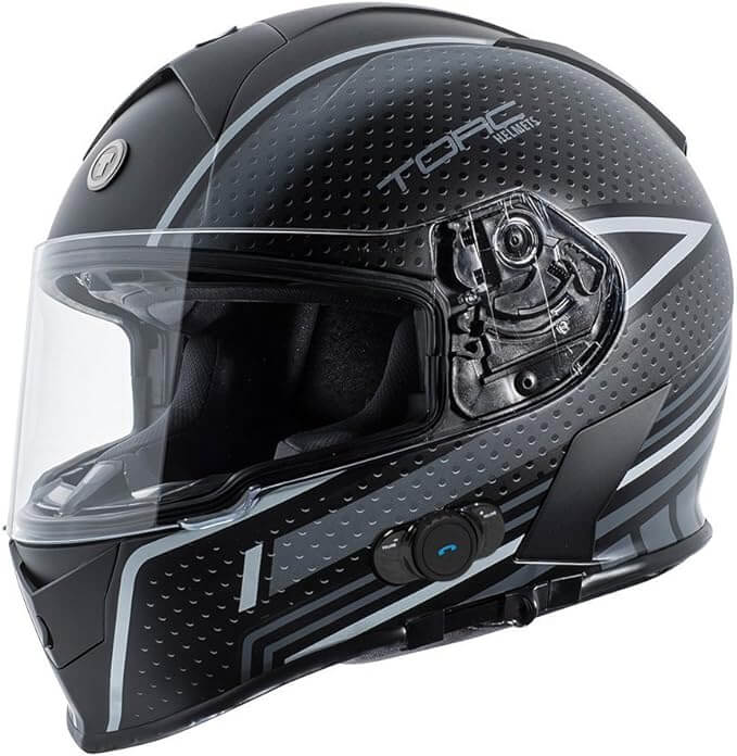 TORC T14B Mako Nuke Full Face Helmet